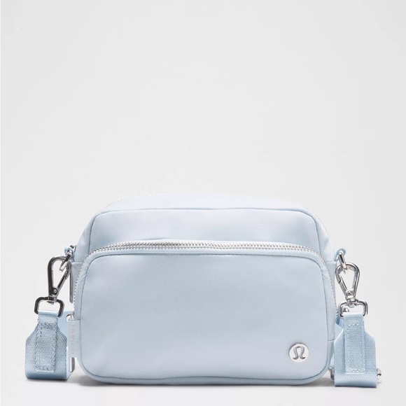 lululemon athletica Handbags - Lululemon Athletica Blue Crossbody Bag with Modern Design